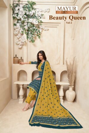 MAYUR BEAUTY QUEEN VOL 2 COTTON PRINTED SUITS 2.jpg