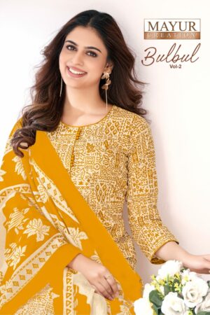 MAYUR CREATION BULBUL VOL 2 COTTON PRINTED SUITS 1.jpg