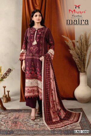 MISHRI CREATION MAIRA VOL 3 COTTON KARACHI SUITS 2.jpg