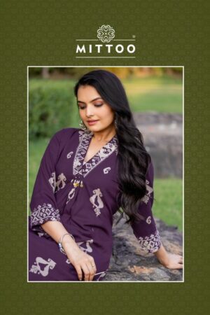 Home Rehmat Boutique Buy Ethnic Suits Online for Weddings MITTOO VITARA RAYON PRINT READYMADE KURTI 1.jpg