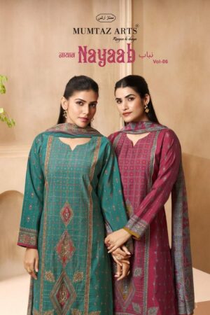 MUMTAZ ARTS NAYAAB VOL 6 VISCOSE MUSLIN SUITS 5 e1744188650424.jpg