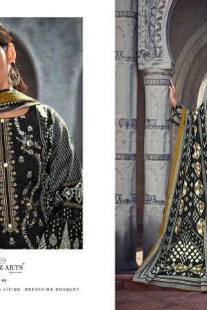 MUMTAZ ARTS NIMRIT PURE JAM SATIN SUITS CATALOG 2.jpg