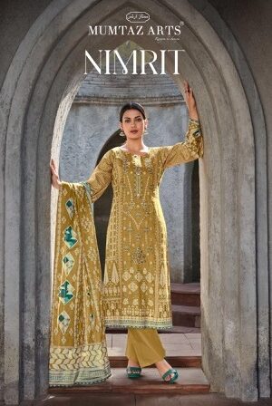 MUMTAZ ARTS NIMRIT PURE JAM SATIN SUITS CATALOG 8.jpg