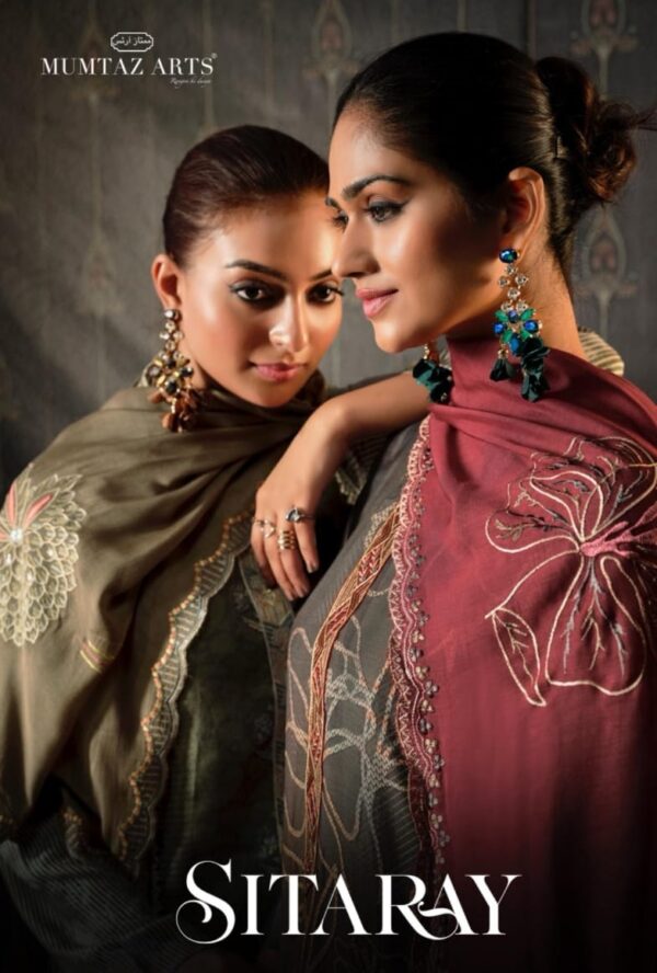MUMTAZ ARTS SITARAY MUSLIN PRINTED SUITS CATALOGUE LATEST 2025 Rehmat Boutique MUMTAZ ARTS SITARAY MUSLIN PRINTED SUITS CATALOGUE MUMTAZ ARTS SITARAY MUSLIN PRINTED SUITS CATALOGUE 1.jpg