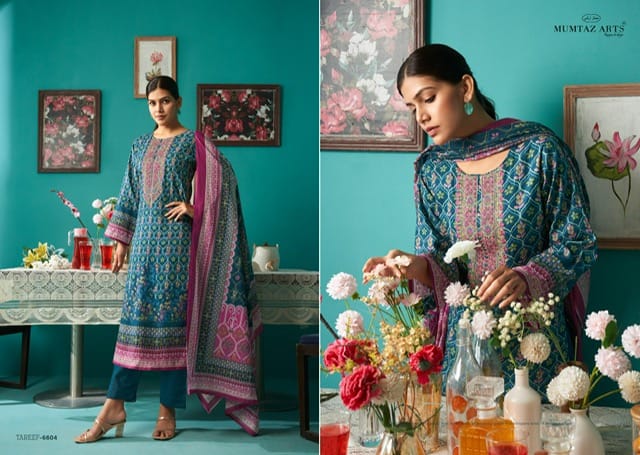 MUMTAZ ARTS TAREEF PURE JAM SATIN PRINTED SUITS LATEST 2025 Rehmat Boutique MUMTAZ ARTS TAREEF PURE JAM SATIN PRINTED SUITS MUMTAZ ARTS TAREEF PURE JAM SATIN PRINTED SUITS 2.jpg