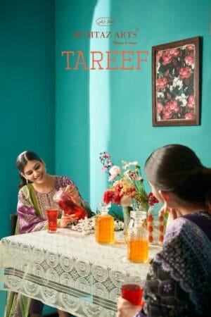 MUMTAZ ARTS TAREEF PURE JAM SATIN PRINTED SUITS 7.jpg