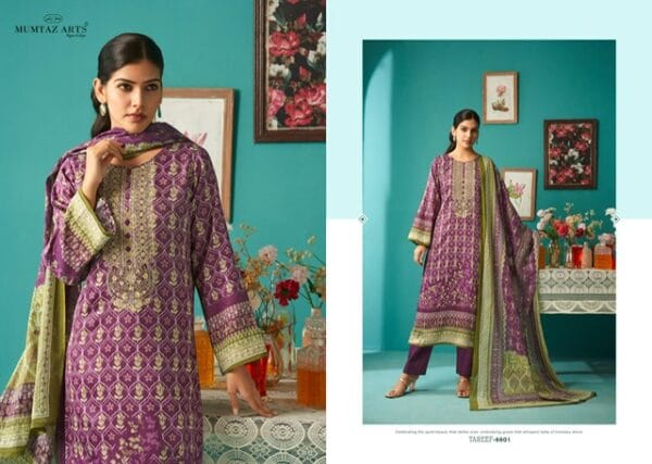 MUMTAZ ARTS TAREEF PURE JAM SATIN PRINTED SUITS LATEST 2025 Rehmat Boutique MUMTAZ ARTS TAREEF PURE JAM SATIN PRINTED SUITS MUMTAZ ARTS TAREEF PURE JAM SATIN PRINTED SUITS 8.jpg