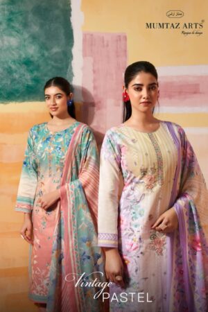 MUMTAZ ARTS VINTAGE PASTEL PURE CAMRIC PRINT SUITS 10.jpg