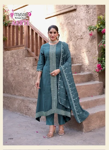 MYSTIC 9 AARTI VOL 1 EMBROIDERY KURTIS CATALOGUE 11.jpg