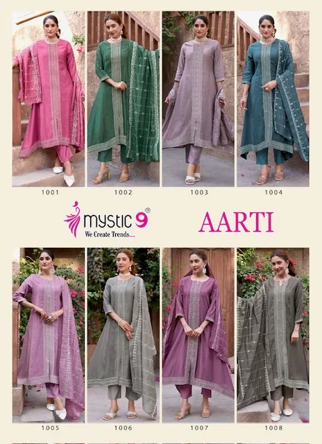 MYSTIC 9 AARTI VOL 1 EMBROIDERY KURTIS CATALOGUE 15.jpg