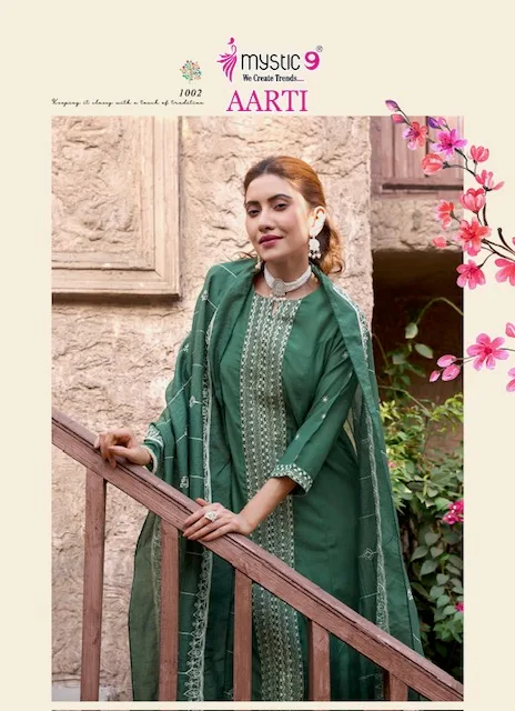 MYSTIC 9 AARTI VOL 1 EMBROIDERY KURTIS CATALOGUE 5.jpg