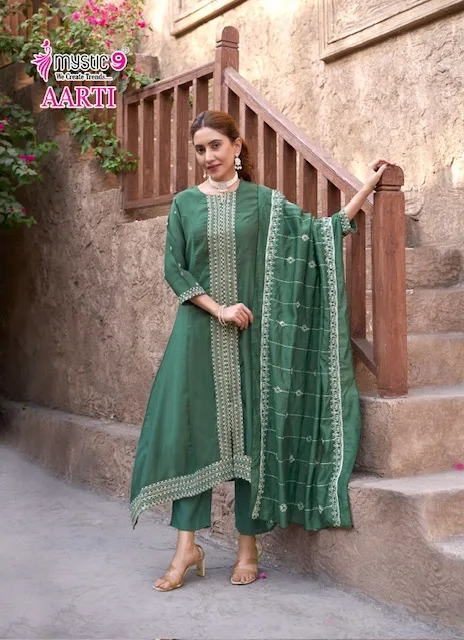 MYSTIC 9 AARTI VOL 1 EMBROIDERY KURTIS CATALOGUE 6.jpg