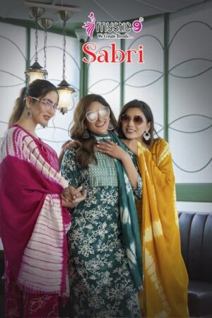 MYSTIC 9 SABRI VOL 5 RAYON PRINTED READYMADE KURTI 1.jpg