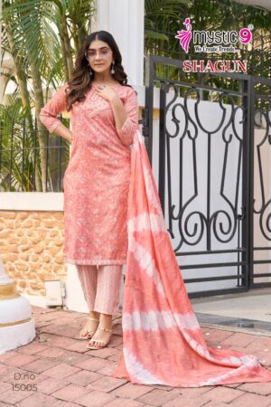 Home Rehmat Boutique Buy Ethnic Suits Online for Weddings MYSTIC 9 SHAGUN VOL 15 READYMADE KURTIS CATALOGUE 1.jpg