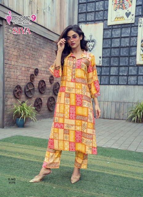 MYSTIC 9 SIYA READYMADE CO-ORD SETS CATALOGUE LATEST 2025 Rehmat Boutique MYSTIC 9 SIYA READYMADE CO-ORD SETS CATALOGUE MYSTIC 9 SIYA READYMADE CO ORD SETS CATALOGUE 1.jpg
