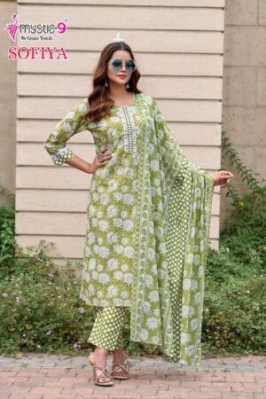 Home Rehmat Boutique Buy Ethnic Suits Online for Weddings MYSTIC 9 SOFIYA VOL 2 COTTON CAMBRIC PRINTED KURTIS 2.jpg