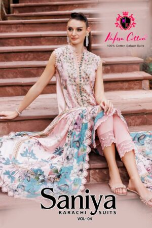 Home Rehmat Boutique Buy Ethnic Suits Online for Weddings NAFISHA COTTON SANIYA VOL 4 KARACHI SUITS SUPPLIER 4.jpg