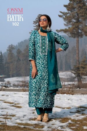 OSSM BATIK VOL 4 CHANDERI PRINT READYMADE KURTI 1.jpg