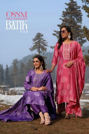 OSSM BATIK VOL 4 CHANDERI PRINT READYMADE KURTI 7.jpg