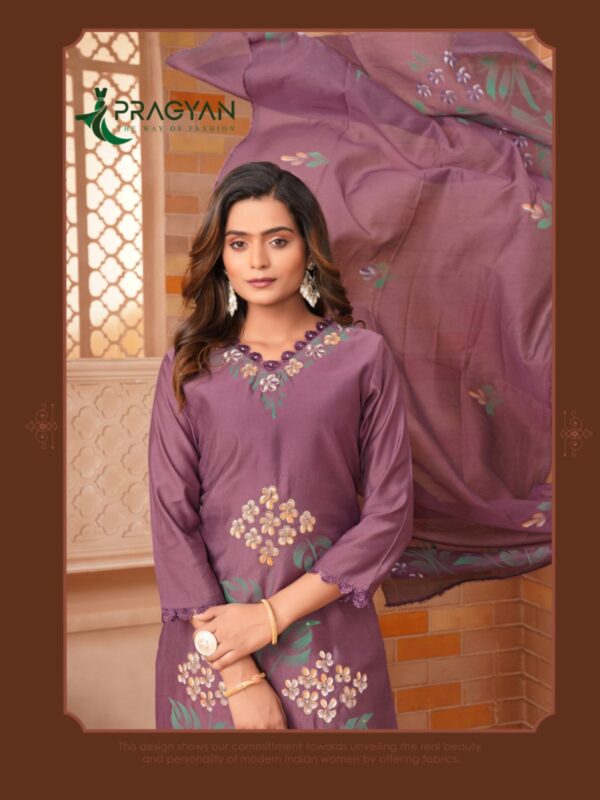 PRAGYAN GLITTER VOL 1 ROMAN SILK READYMADE KURTI 11.jpg