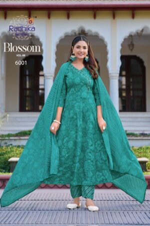 RADHIKA LIFESTYLE BLOSSOM VOL 6 COTTON PRINT KURTI 4.jpg