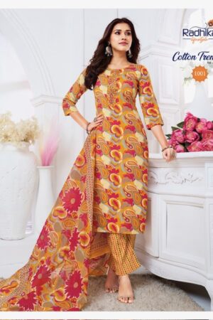 RADHIKA LIFESTYLE COTTON TRENDY VOL 1 KURTI 2.jpg
