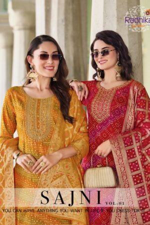 RADHIKA LIFESTYLE SAJNI VOL 1 RAYON PRINTED KURTI 9.jpg