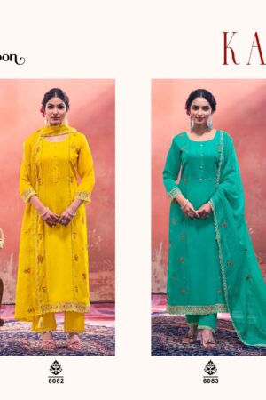 RANGOON KAARI RAYON HEAVY WORK READYMADE KURTI 2.jpg