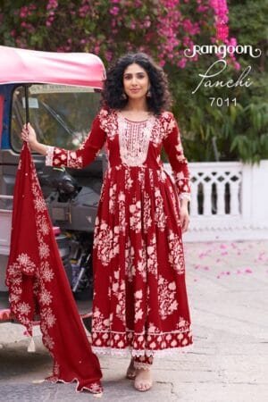 RANGOON PANCHI COTTON PRINTED READYMADE KURTI 6.jpg