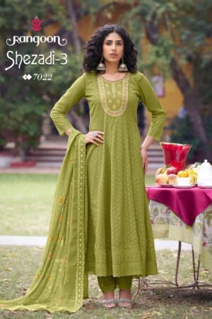 RANGOON SEHZADI VOL 3 GEORGETTE EMBROIDERY KURTI 5.jpg