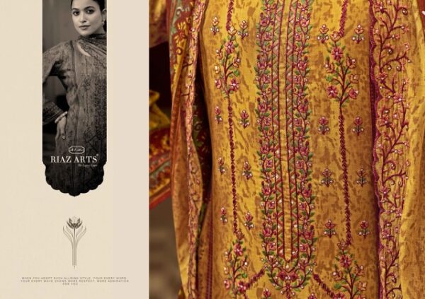 RIAZ ARTS BIN SAEED HITLIST COTTON PRINTED SUITS 3.jpg