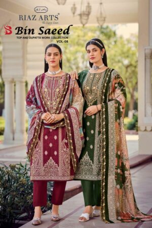 RIAZ ARTS BIN SAEED VOL 8 COTTON PRINTED SUITS 11.jpg