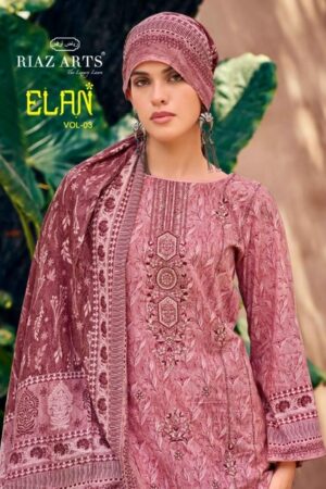 RIAZ ARTS ELAN VOL 3 LAWN PRINTED PAKISTANI SUITS 3.jpg