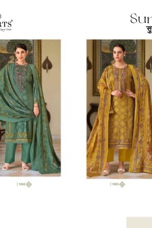 RIAZ ARTS SURBHI PURE KARACHI LAWN SUITS SUPPLIER 1.jpg