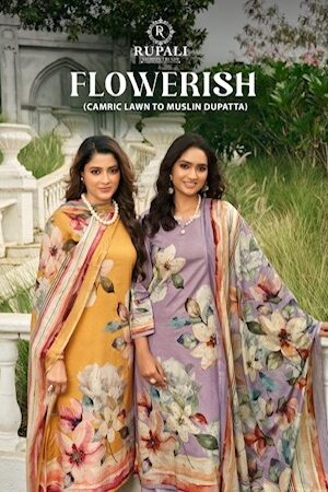 Home Rehmat Boutique Buy Ethnic Suits Online for Weddings RUPALI FLOWERISH PURE CAMRIC LAWN PRINTED SUITS 1.jpg