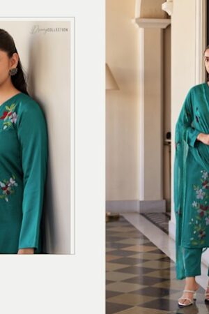 Home Rehmat Boutique Buy Ethnic Suits Online for Weddings RUPALI MIHIKA JAAM SATIN EMBROIDERY SUITS CATALOGUE 1.jpg