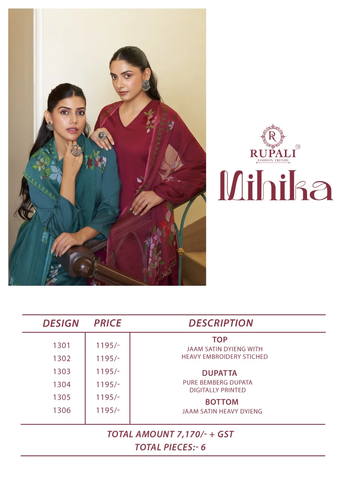RUPALI MIHIKA JAAM SATIN EMBROIDERY SUITS CATALOGUE 8.jpg
