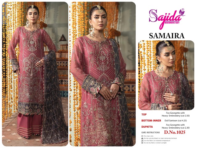 SAJIDA SAMAIRA VOL 1 GEORGETTE EMBROIDERY SUITS LATEST 2025 Rehmat Boutique SAJIDA SAMAIRA VOL 1 GEORGETTE EMBROIDERY SUITS SAJIDA SAMAIRA VOL 1 GEORGETTE EMBROIDERY SUITS 1.jpg