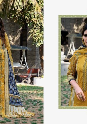 Home Rehmat Boutique Buy Ethnic Suits Online for Weddings SHRADDHA DESIGNER BIN SAEED VOL 14 COTTON SUITS 1.jpg