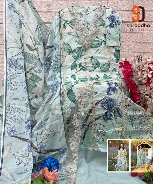 SHRADDHA DESIGNER MARIA B VOL 19 CHIKANKARI SUITS 1.jpg