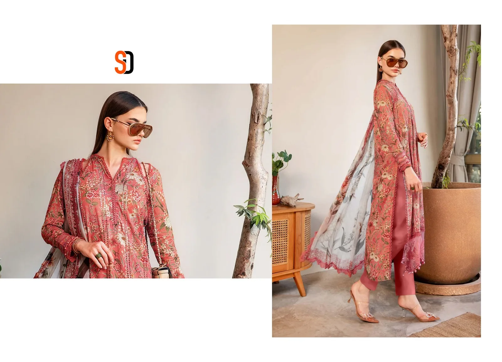 SHRADDHA DESIGNER MARIA B VOL 19 CHIKANKARI SUITS 12.jpg