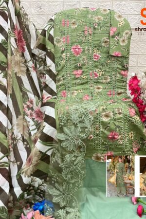 Home Rehmat Boutique Buy Ethnic Suits Online for Weddings SHRADDHA DESIGNER MARIA B VOL 19 CHIKANKARI SUITS 15.jpg