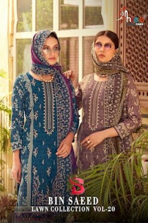 SHREE FABS BIN SAEED VOL 20 LAWN COLLECTION SUITS 3 e1744108371280.jpg