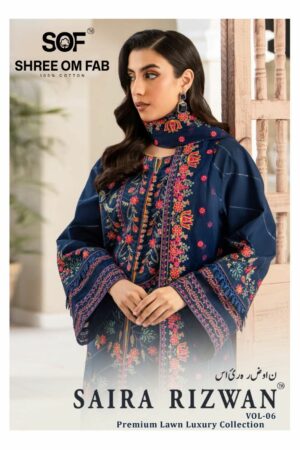 SHREE OM FAB SAIRA RIZWAN VOL 6 LAWN PRINTED SUITS 7.jpg