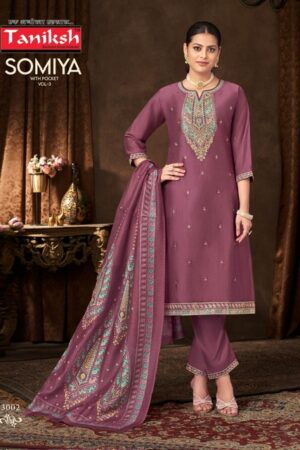TANIKSH SOMIYA VOL 3 ROMAN EMBROIDERY KURTI 1.jpg