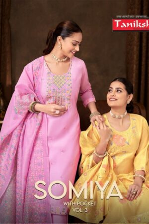 TANIKSH SOMIYA VOL 3 ROMAN EMBROIDERY KURTI 6.jpg