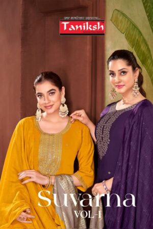 Home Rehmat Boutique Buy Ethnic Suits Online for Weddings TANIKSH SUVARNA VOL 1 READYMADE KURTIS SUPPLIER 2.jpg