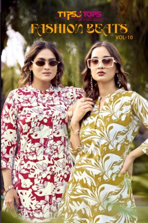 TIPS TOPS FASHION BEATS VOL 10 CO ORD SETS SURAT 5.jpg
