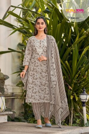 Home Rehmat Boutique Buy Ethnic Suits Online for Weddings TIPS TOPS SUMMER SAGA COTTON PRINTED KURTI 1.jpg
