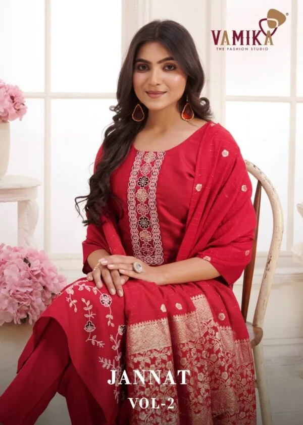 VAMIKA JANNAT VOL 2 HEAVY VISCOSE SILK FANCY SUITS 4.jpg